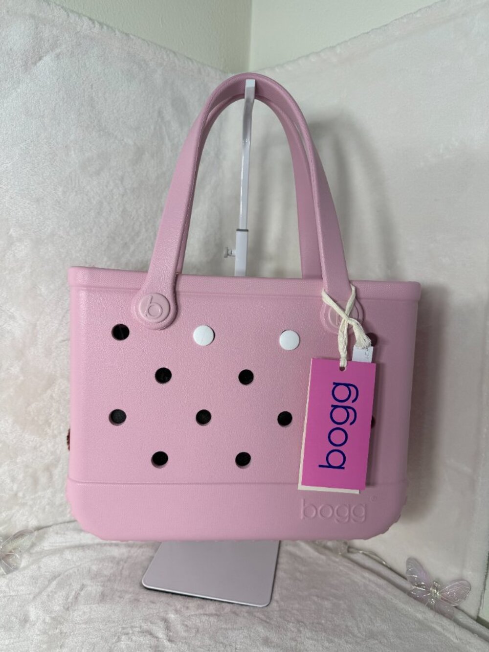 Bogg Bitty Small Tote with Inserts & Pepa by Murr Charm - Picture 2 of 11